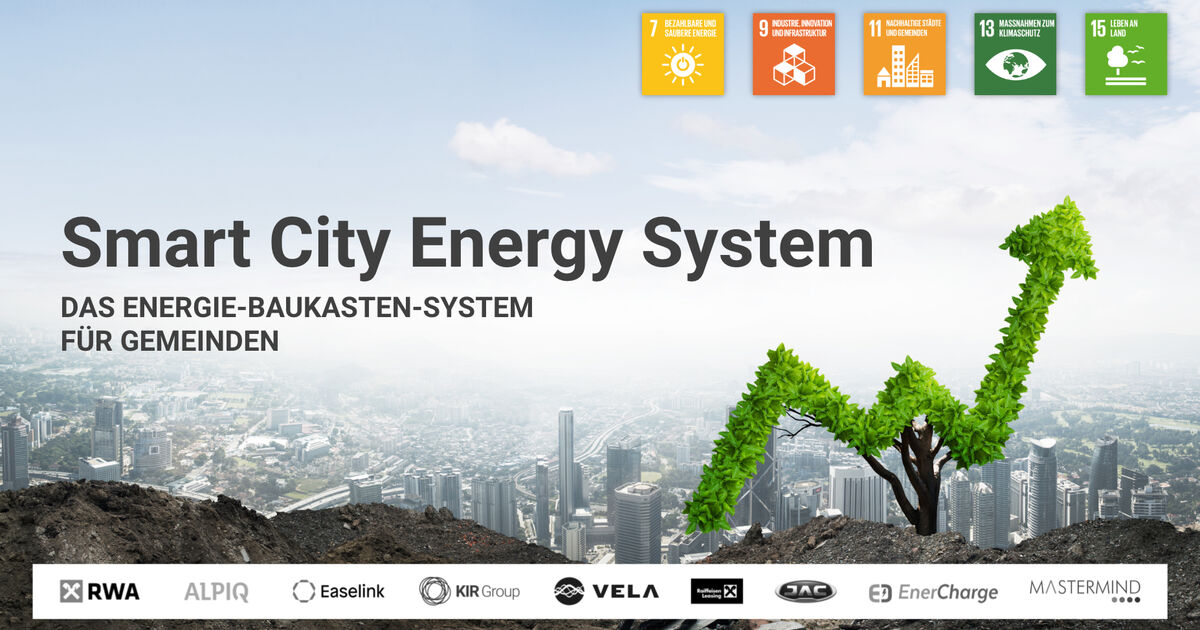 Smart City Energy System Das Energie Baukasten System F R Gemeinden